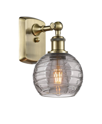 Ballston One Light Wall Sconce Antique Brass