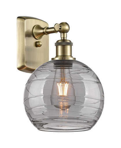 Ballston One Light Wall Sconce Antique Brass
