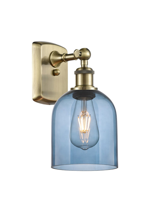 Innovations - 516-1W-AB-G558-6BL - One Light Wall Sconce - Ballston - Antique Brass