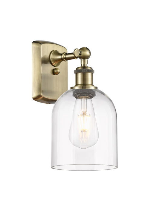 Innovations - 516-1W-AB-G558-6CL - One Light Wall Sconce - Ballston - Antique Brass