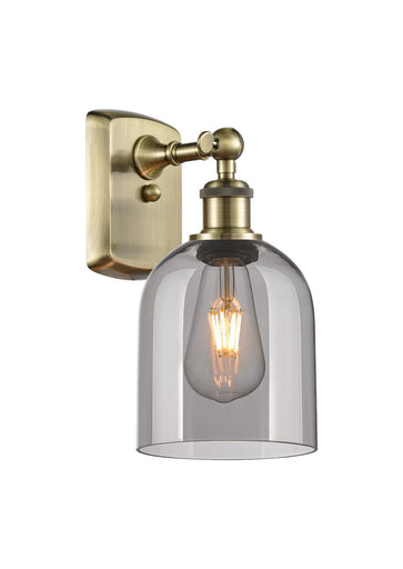Ballston One Light Wall Sconce Antique Brass
