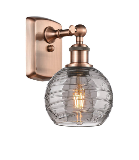 Ballston One Light Wall Sconce Antique Copper