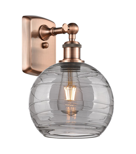 Ballston One Light Wall Sconce Antique Copper