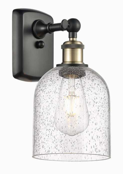Innovations - 516-1W-BAB-G558-6SDY - One Light Wall Sconce - Ballston - Black Antique Brass