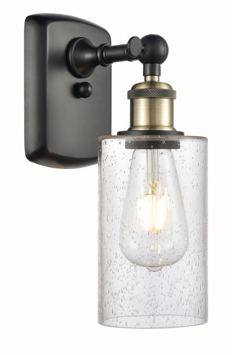Innovations - 516-1W-BAB-G804 - One Light Wall Sconce - Ballston - Black Antique Brass