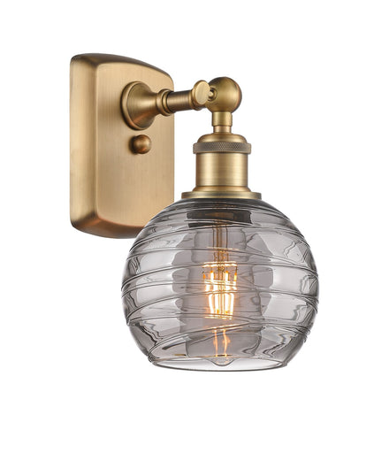 Ballston One Light Wall Sconce Brushed Brass