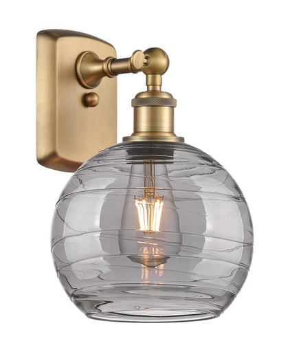 Ballston One Light Wall Sconce Brushed Brass
