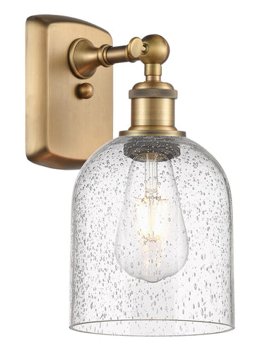 Ballston One Light Wall Sconce Brushed Brass