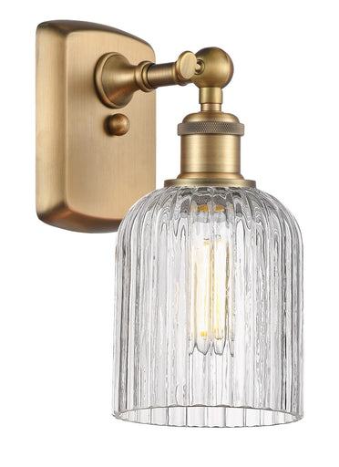 Ballston One Light Wall Sconce Brushed Brass