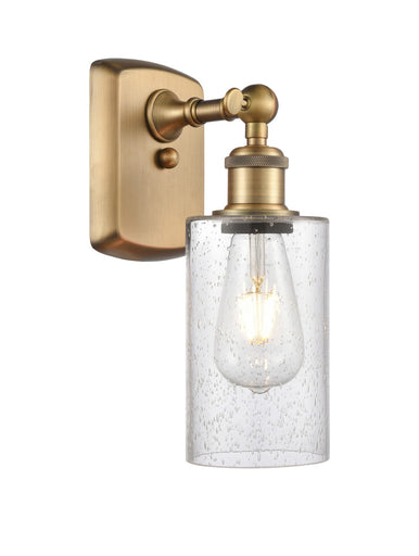 Ballston One Light Wall Sconce Brushed Brass