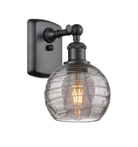 Ballston One Light Wall Sconce Matte Black