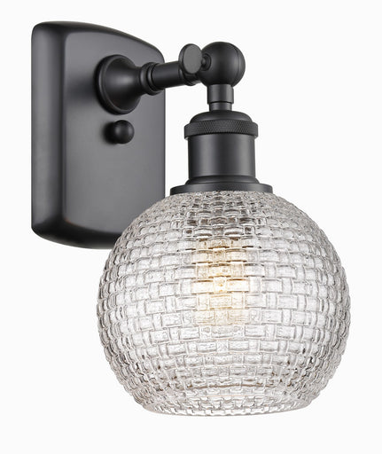 Ballston One Light Wall Sconce Matte Black