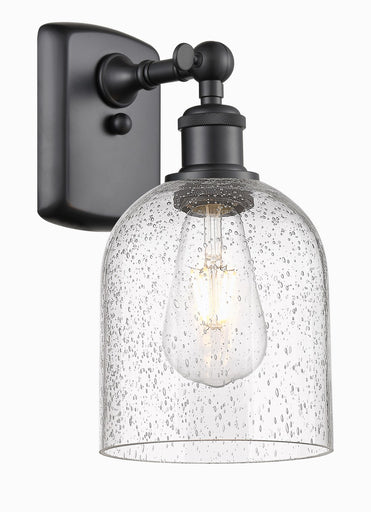 Ballston One Light Wall Sconce Matte Black