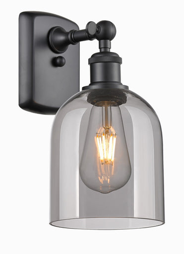 Ballston One Light Wall Sconce Matte Black