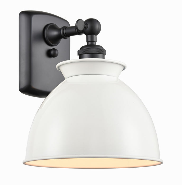 Innovations - 516-1W-BK-M14-W - One Light Wall Sconce - Ballston - Matte Black
