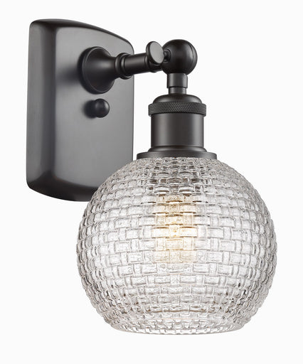 Ballston One Light Wall Sconce Oil Rubbed Bronze