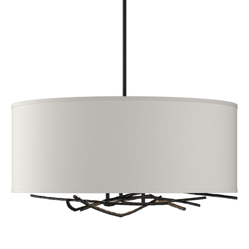 Brindille Three Light Pendant Black