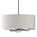 Hubbardton Forge - 137665-SKT-MULT-10-SE2201 - Three Light Pendant - Brindille - Black