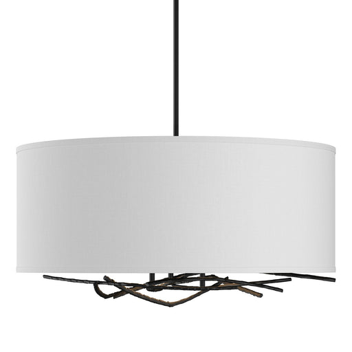 Brindille Three Light Pendant Black
