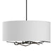 Hubbardton Forge - 137665-SKT-MULT-10-SF2201 - Three Light Pendant - Brindille - Black