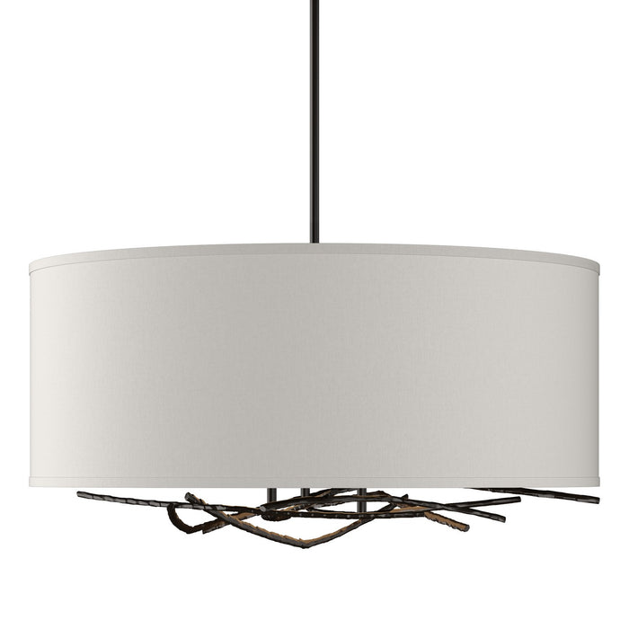 Hubbardton Forge - 137665-SKT-MULT-14-SE2201 - Three Light Pendant - Brindille - Oil Rubbed Bronze