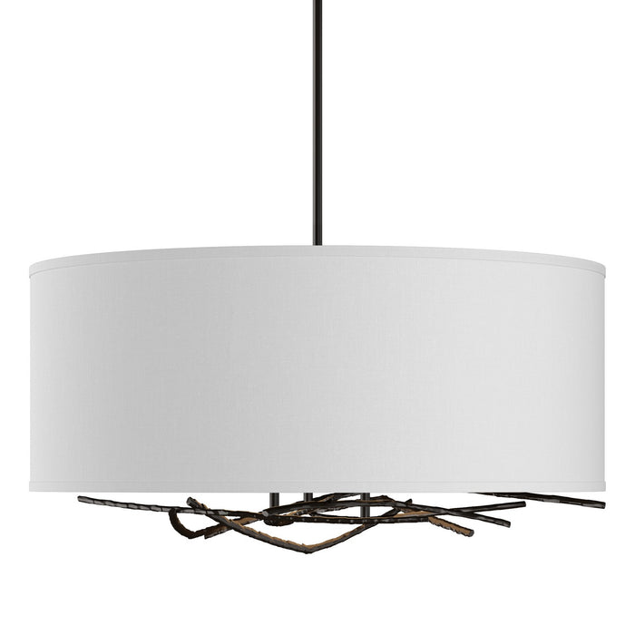 Hubbardton Forge - 137665-SKT-MULT-14-SF2201 - Three Light Pendant - Brindille - Oil Rubbed Bronze