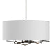 Hubbardton Forge - 137665-SKT-MULT-14-SF2201 - Three Light Pendant - Brindille - Oil Rubbed Bronze