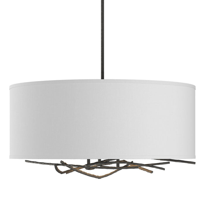 Hubbardton Forge - 137665-SKT-MULT-20-SF2201 - Three Light Pendant - Brindille - Natural Iron