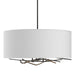 Hubbardton Forge - 137665-SKT-MULT-20-SF2201 - Three Light Pendant - Brindille - Natural Iron