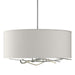 Hubbardton Forge - 137665-SKT-MULT-82-SE2201 - Three Light Pendant - Brindille - Vintage Platinum