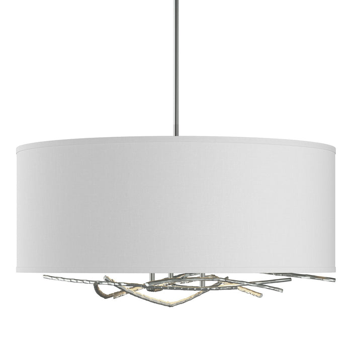 Hubbardton Forge - 137665-SKT-MULT-82-SF2201 - Three Light Pendant - Brindille - Vintage Platinum