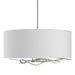 Hubbardton Forge - 137665-SKT-MULT-82-SF2201 - Three Light Pendant - Brindille - Vintage Platinum