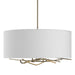 Hubbardton Forge - 137665-SKT-MULT-84-SF2201 - Three Light Pendant - Brindille - Soft Gold