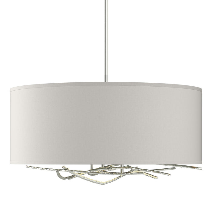 Hubbardton Forge - 137665-SKT-MULT-85-SE2201 - Three Light Pendant - Brindille - Sterling