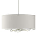 Hubbardton Forge - 137665-SKT-MULT-85-SE2201 - Three Light Pendant - Brindille - Sterling