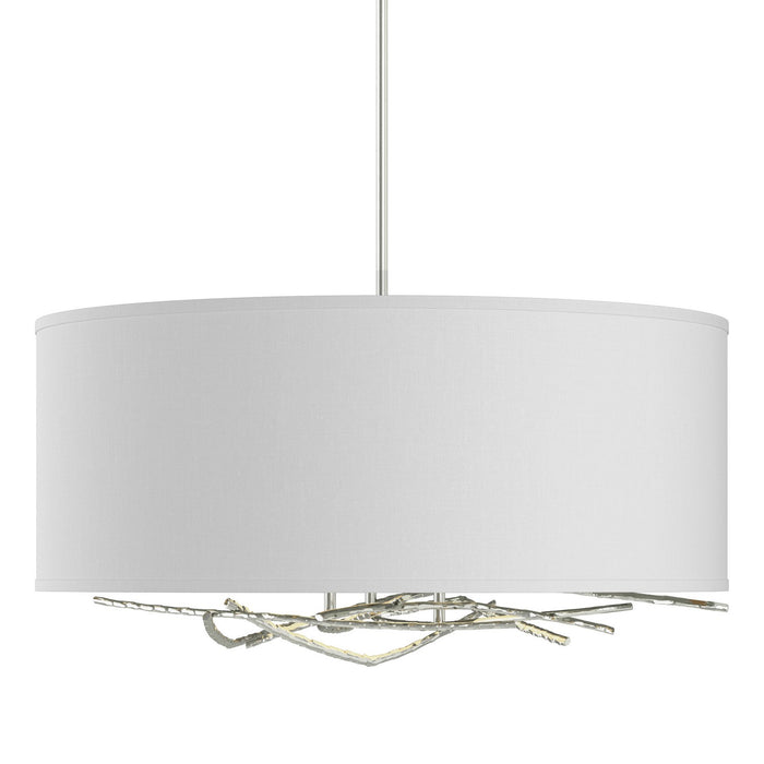 Hubbardton Forge - 137665-SKT-MULT-85-SF2201 - Three Light Pendant - Brindille - Sterling