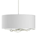 Hubbardton Forge - 137665-SKT-MULT-85-SF2201 - Three Light Pendant - Brindille - Sterling