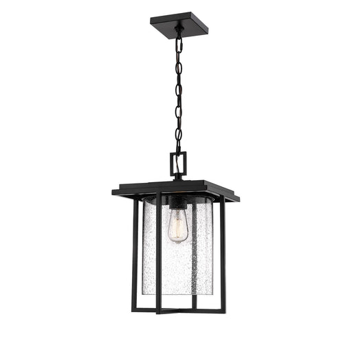 Millennium - 2625-PBK - One Light Outdoor Hanging Lantern - Adair - Powder Coated Black