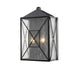 Millennium - 2642-PBK - Two Light Outdoor Wall Sconce - Caswell - Powder Coated Black