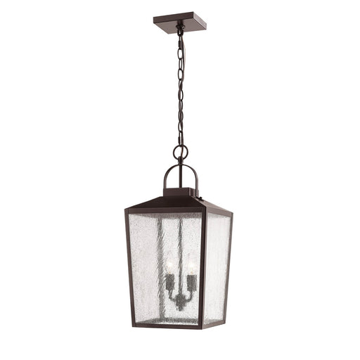 Millennium - 2655-PBZ - Two Light Outdoor Hanging Lantern - Devens - Powder Coated Bronze