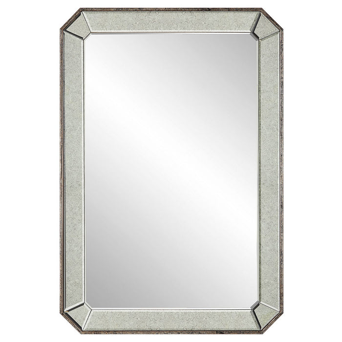 Uttermost - 09927 - Vanity Mirror - Cortona - Antiqued Silver