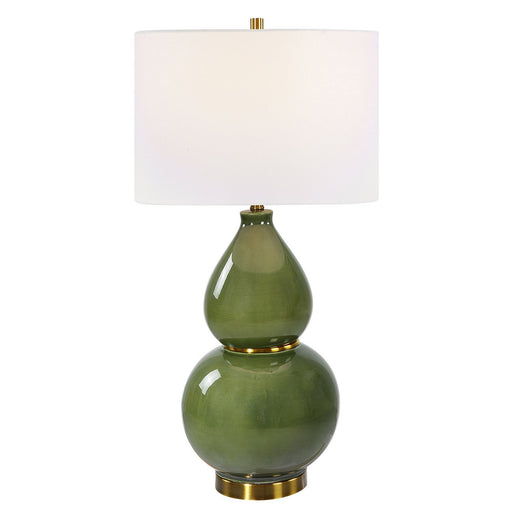 Gourd One Light Table Lamp