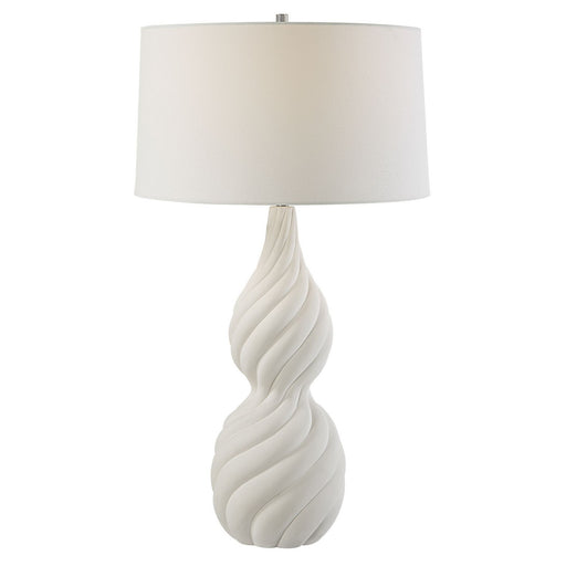 Twisted Swirl One Light Table Lamp