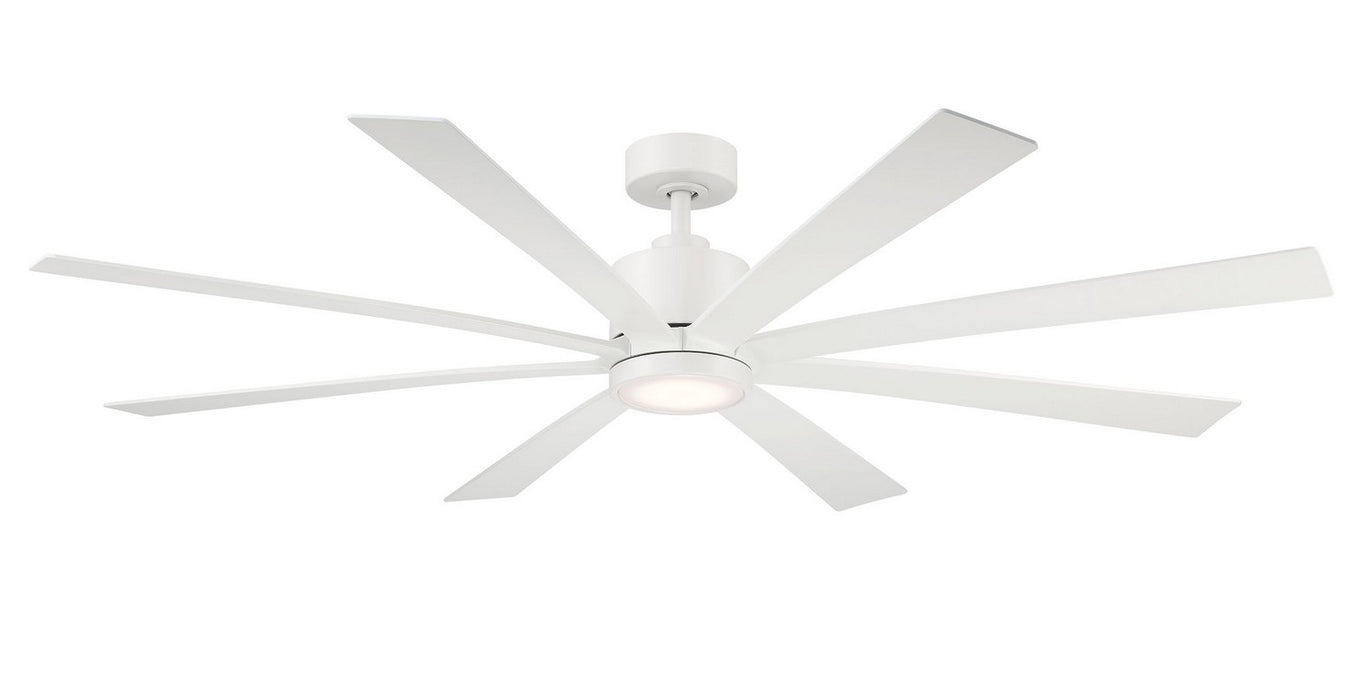 Wind River Fan Company - WR2120MW - 65"Ceiling Fan - Richland - Matte White