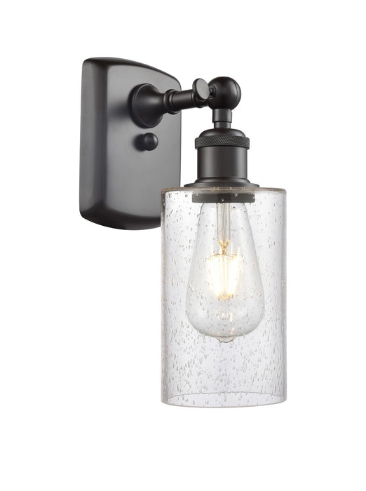 Innovations - 516-1W-OB-G804 - One Light Wall Sconce - Ballston - Oil Rubbed Bronze
