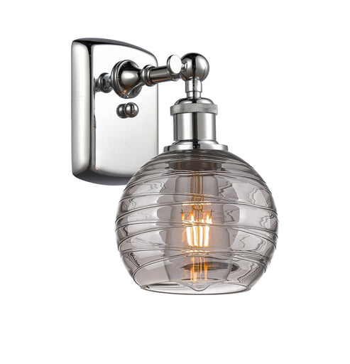 Ballston One Light Wall Sconce Polished Chrome