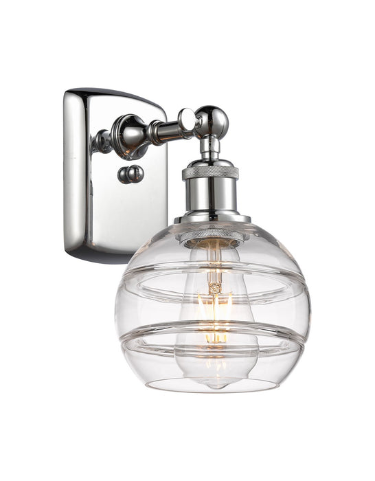 Innovations - 516-1W-PC-G556-6CL - One Light Wall Sconce - Ballston - Polished Chrome