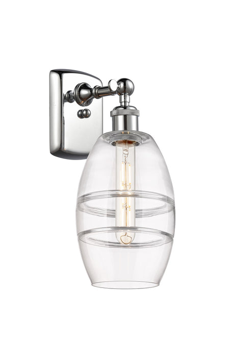 Innovations - 516-1W-PC-G557-6CL - One Light Wall Sconce - Ballston - Polished Chrome