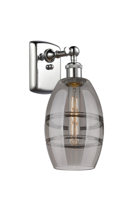 Innovations - 516-1W-PC-G557-6SM - One Light Wall Sconce - Ballston - Polished Chrome