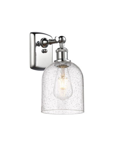 Ballston One Light Wall Sconce Polished Chrome